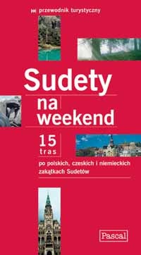 Okładka: Cyprian Skała - Sudety na weekend