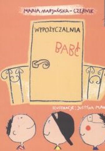 Okładka: Maria Marjańska-Czernik - Wypożyczalnia babć