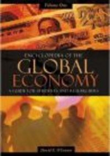 Okładka: D. O Connor - Encyclopedia of the Global Economy 2 vols