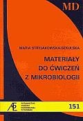 Okładka: Maria Stryjakowska - Sekulska - Materiały do ćwiczeń z mikrobiologii
