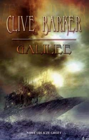 Okładka: Clive Barker - Galilee