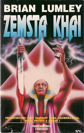 Okładka: Brian Lumley - Zemsta Khai