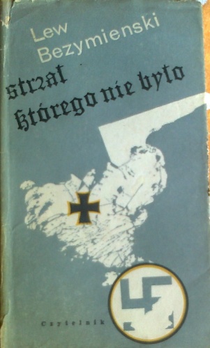 Okładka: Lew Bezymienski - Strzał, którego nie było