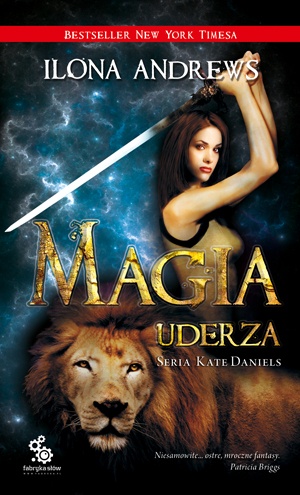 Okładka: Ilona Andrews - Magia uderza