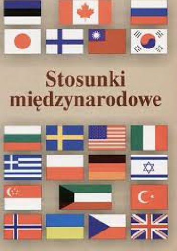 Okładka: Włodzimierz Malendowski - Stosunki Międzynarodowe