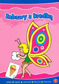 Okładka: Ewa Stadtmüller - Zabawy z kredką 3