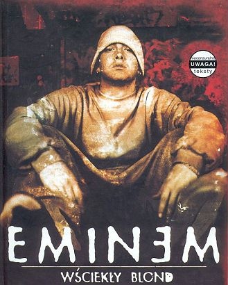 Okładka:  Eminem - Wściekły blond
