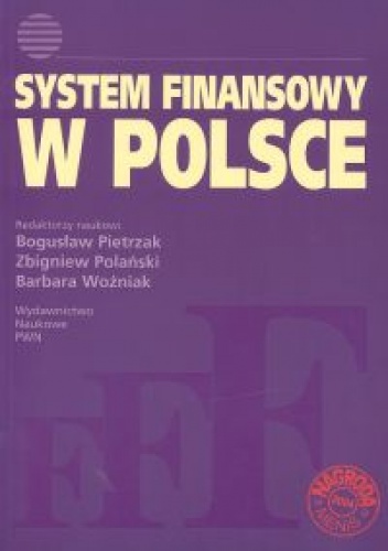 Okładka: Bogusław Pietrzak - System finansowy w Polsce