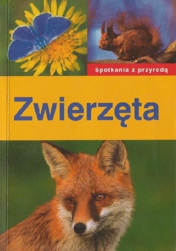 Okładka: Wilfried Stichmann - Spotkania z przyrodą. Zwierzęta