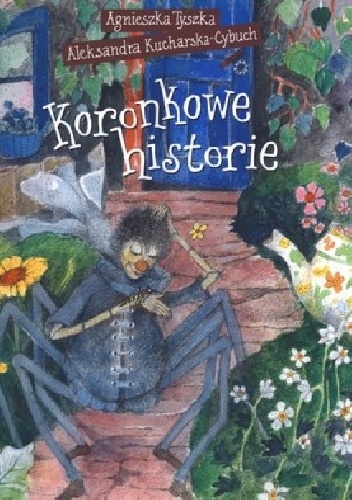 Okładka: Agnieszka Tyszka - Koronkowe historie