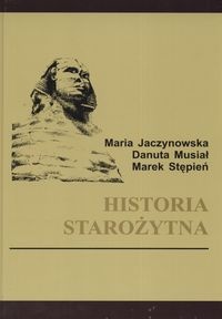 Okładka: Marek Stępień - Historia starożytna