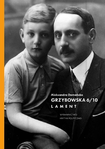 Okładka: Aleksandra Domańska - Grzybowska 6/10 Lament