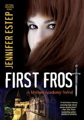 Okładka: Jennifer Estep - First Frost