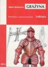 Okładka: Adam Mickiewicz - Grażyna