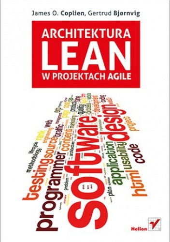 Okładka: James Coplien - Architektura Lean w projektach Agile