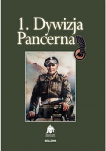 Okładka: Zbigniew Wawer - 1. Dywizja Pancerna