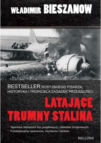 Okładka: Władimir Bieszanow - Latające trumny Stalina