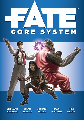 Okładka: Leonard Balsera - Fate: Core System