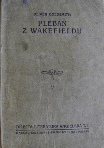Okładka: Oliver Goldsmith - Pleban z Wakefieldu