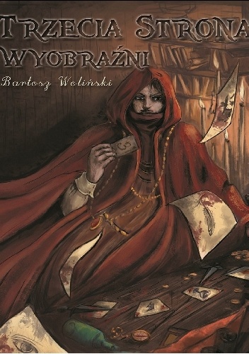 Okładka: Bartosz Woliński - Trzecia strona wyobraźni