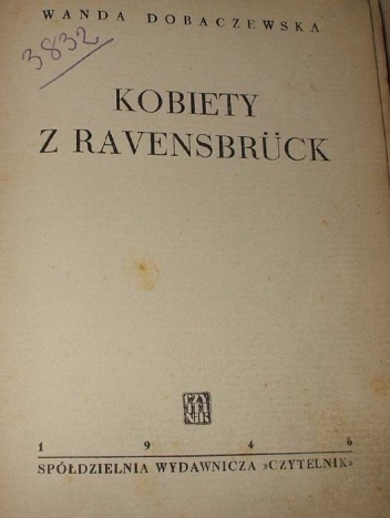 Okładka: Wanda Dobaczewska - Kobiety z Ravensbrück