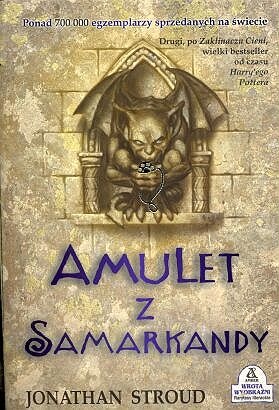 Okładka: Jonathan Stroud - Amulet z Samarkandy