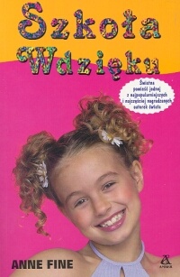 Okładka: Anne Fine - Szkoła wdzięku