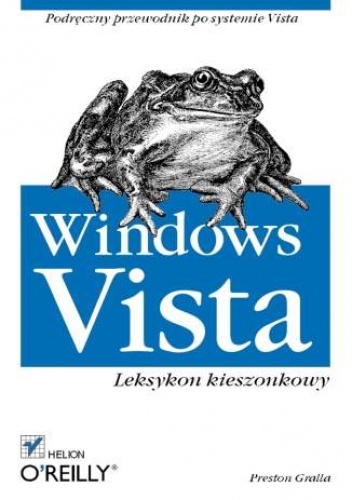 Okładka: Preston Gralla - Windows Vista. Leksykon kieszonkowy