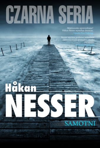 Okładka: Håkan Nesser - Samotni