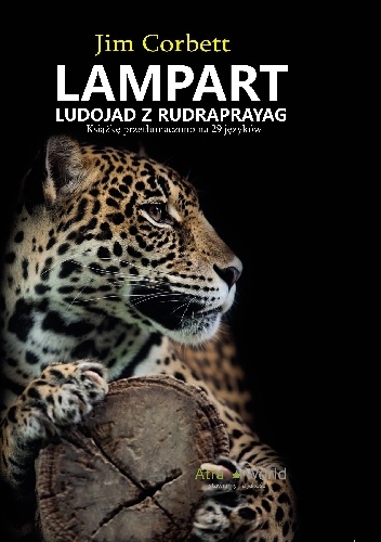 Okładka: Jim Corbett - Lampart - ludojad z Rudraprayag