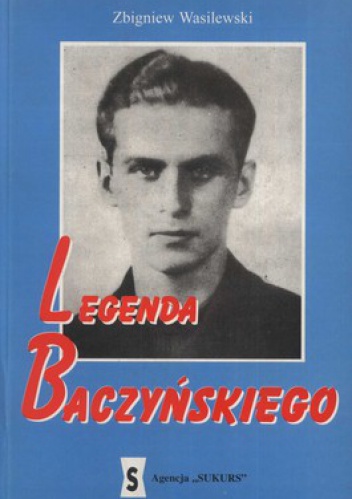Okładka: Zbigniew Wasilewski - Legenda Baczyńskiego