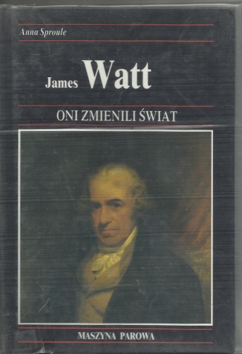 Okładka: Anna Sproule - James Watt