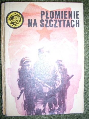 Okładka: Andrzej Jankowski - Płomienie na szczytach