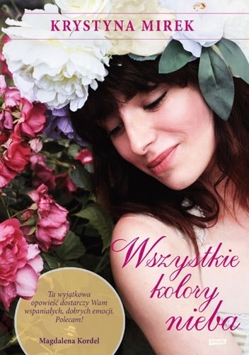 Okładka: Krystyna Mirek - Wszystkie kolory nieba