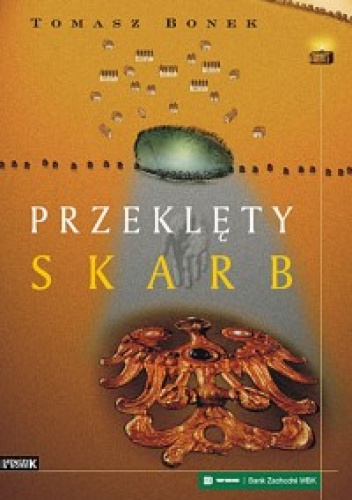 Okładka: Tomasz Bonek - Przeklęty skarb