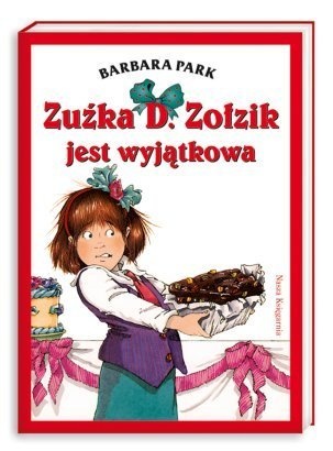 Okładka: Barbara Park - Zuźka D. Zołzik jest wyjątkowa
