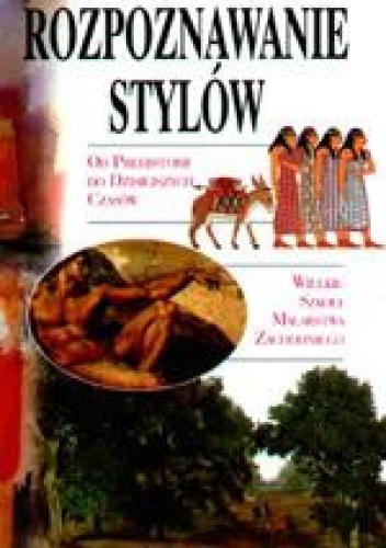Okładka: Albert Rovira Sumalla - Rozpoznawanie stylów. Podręcznik malarstwa