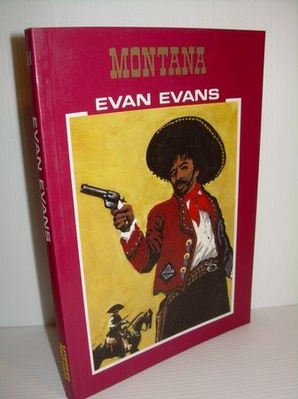 Okładka: Evan Evans - Montana