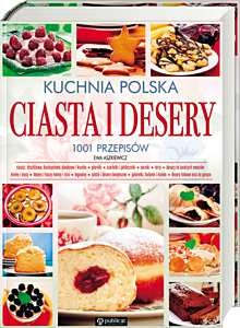 Okładka: Ewa Aszkiewicz - Kuchnia polska. Ciasta i desery. 1001 przepisów