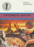 Okładka: Sakyō Komatsu - Zatonięcie Japonii