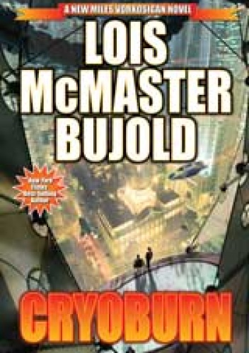 Okładka: Lois McMaster Bujold - Cryoburn