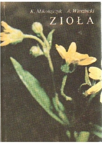Okładka: Krystyna Mikołajczyk - Zioła