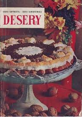Okładka: Zofia Zawistowska - Desery