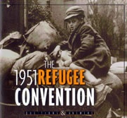Okładka:  praca zbiorowa - The 1951 Refugee Convention - Questions & Answers