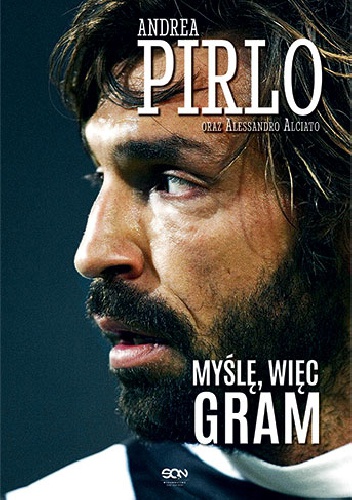 Okładka: Andrea Pirlo - Pirlo. Myślę, więc gram