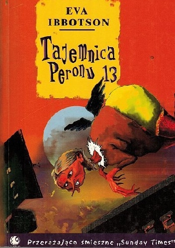 Okładka: Eva Ibbotson - Tajemnica peronu 13