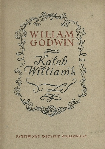 Okładka: William Godwin - Kaleb Williams