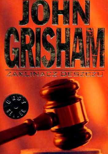 Okładka: John Grisham - Zaklinacz deszczu