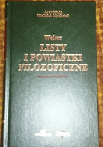 Okładka:  Voltaire - Listy i powiastki filozoficzne