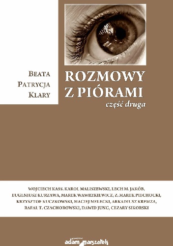 Okładka: Beata Patrycja Klary - Rozmowy z piórami część druga